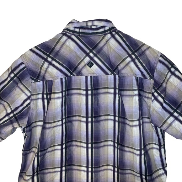 Prana | Button Down Short Sleeve | Men’s Size Small - Picture 5 of 7